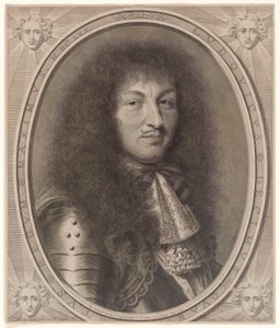 Luigi XIV da Robert Nanteuil