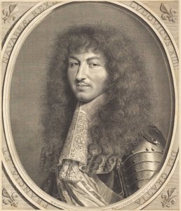 Luigi XIV da Robert Nanteuil