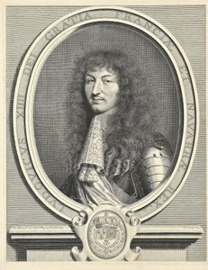 Luigi XIV, Re di Francia 1638-1715, 1664 da Robert Nanteuil