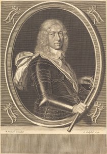 Louis de Bourbon-Vendome, Duca di Mercoeur da Robert Nanteuil
