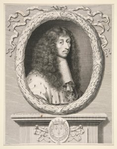 Luigi II di Borbone, Principe di Condé, soprannominato Monsieur le Prince (1621-1686) da Robert Nanteuil
