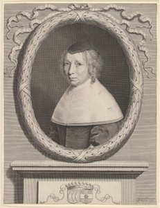 Madame Bouthillier Marie de Bragelogne, 1656 da Robert Nanteuil