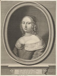 Madame de Gillier (Marie Jolly) da Robert Nanteuil