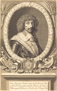 Maresciallo di Guebriant da Robert Nanteuil