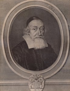 Matthieu Molé, statista francese, XVII secolo, 1894