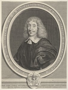 Melchior de Gillier, 1652 da Robert Nanteuil