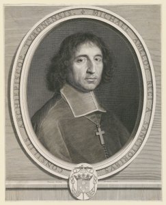 Michel Amelot, Arcivescovo di Tours da Robert Nanteuil
