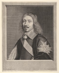 Michel IV Le Tellier Le Chancelier, 1653 da Robert Nanteuil