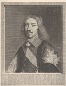 Michel IV Le Tellier Le Chancelier, 1653 da Robert Nanteuil