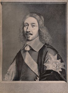 Michel le Tellier, statista francese, c1653 1894 da Robert Nanteuil