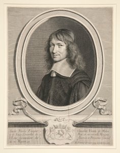 Nicolas Fouquet, Sovrintendente delle Finanze (1615-1680) da Robert Nanteuil