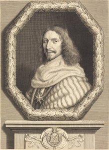 Nicholas Potier de Novion da Robert Nanteuil