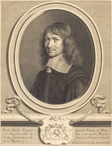 Nicolas Fouquet da Robert Nanteuil