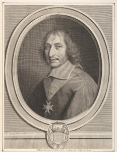 Philbert-Emmanuel de Beaumanoir de Lavardin, 1666 da Robert Nanteuil