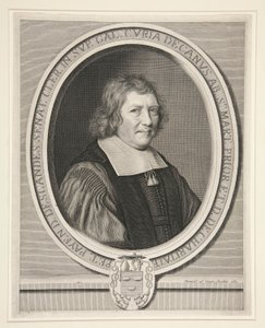 Pierre Payen-Deslandes, Decano dei Consiglieri-clerici del Parlamento di Parigi, Abate di Saint-Martin e Priore di La Charité da Robert Nanteuil
