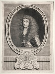 Pierre Seguier Cavaliere, Marchese di St. Brisson da Robert Nanteuil