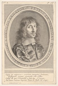 Pierre da Maridat, ca. 1653 da Robert Nanteuil