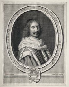 Pompone II de Bellièvre da Robert Nanteuil