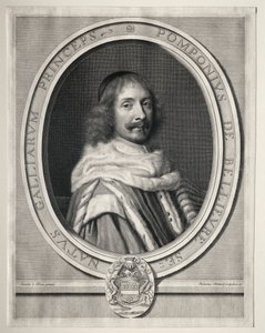 Pompone II de Bellièvre da Robert Nanteuil
