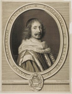 Pompone II de Bellièvre da Robert Nanteuil