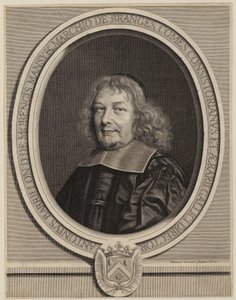 Ritratto di Antoine Barillon [Barrillon] da Robert Nanteuil