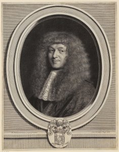 Ritratto di Honoré Courtin da Robert Nanteuil
