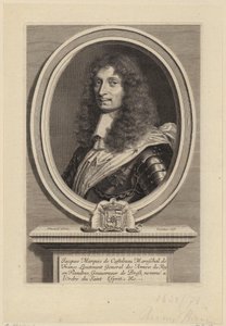 Ritratto di Jacques II de Castelnau, maresciallo di Francia da Robert Nanteuil