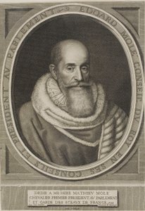 Ritratto di Edouard Molé da Robert Nanteuil