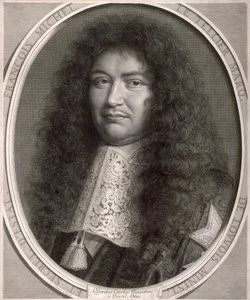 Ritratto di Francois Michel Le Tellier
