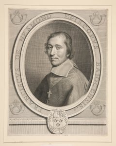 Ritratto di François-Théodore de Nesmond, Presidente a mortier al Parlamento di Parigi da Robert Nanteuil