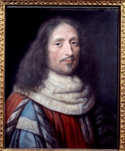 Ritratto di Guillaume de Lamoignon, primo presidente del Parlamento di Parigi da Robert Nanteuil