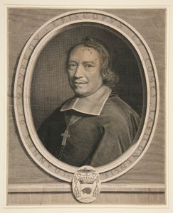 Ritratto di Jean de Maupeou, Vescovo e Conte di Chalons-sur-Saone