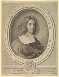 Ritratto di Louis Hesselin da Robert Nanteuil