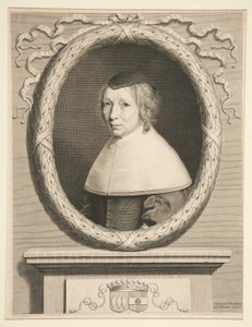 Ritratto di Marie de Bragelogne (Madame Bouthillier) da Robert Nanteuil