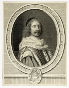 Ritratto di Pompone de Bellièvre da Robert Nanteuil