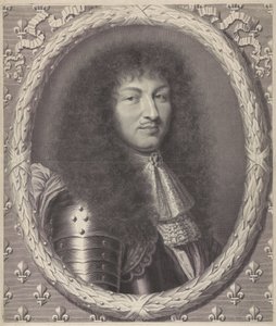 Ritratto di Luigi XIV, re di Francia da Robert Nanteuil