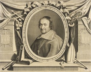 Victor Bouthillier, arcivescovo di Tours da Robert Nanteuil