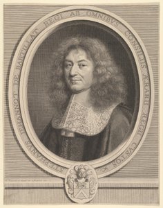 Étienne Jehannot de Bartillat, ca. 1666 da Robert Nanteuil