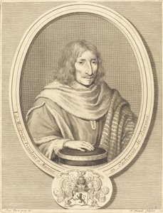 Jean de Mesgrigny da Robert Nanteuil after Jean Daret