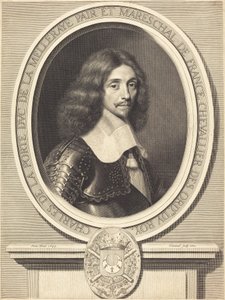 Maresciallo de La Meilleraye da Robert Nanteuil after Justus van Verus