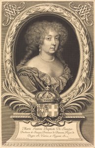 Marie-Jeanne-Baptiste, Duchessa di Savoia