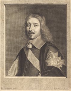 Cancelliere Michel Le Tellier da Robert Nanteuil after Philippe de Champaigne