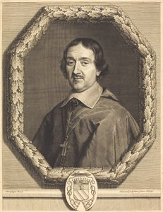 François Servien da Robert Nanteuil after Philippe de Champaigne