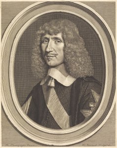 Leon-Bouthillier, Conte di Chavigny da Robert Nanteuil after Philippe de Champaigne