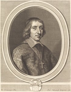 Philibert-Emmanuel de Beaumanoir Lavardin da Robert Nanteuil after Philippe de Champaigne