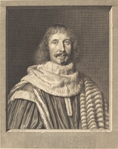 Pompone II de Bellievre da Robert Nanteuil after Philippe de Champaigne