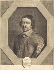 Victor Bouthillier da Robert Nanteuil after Philippe de Champaigne