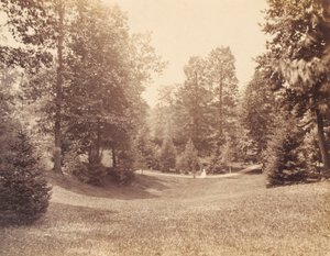 Tenuta Clarence Howard Clark, dal portfolio "Views at Chestnutwold" (Vedute a Chestnutwold) da Robert Newell