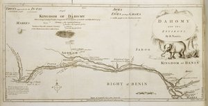 Dahomey e i suoi Dintorni, da 