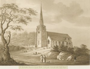 Lichfield - Chiesa di San Michele